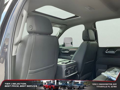 New 2025 GMC Sierra 2500 Denali w/ Denali Reserve Package AWD/4WD image 20