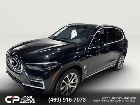 Used 2019 BMW X5 xDrive40i w/ Convenience Package AWD/4WD image 11