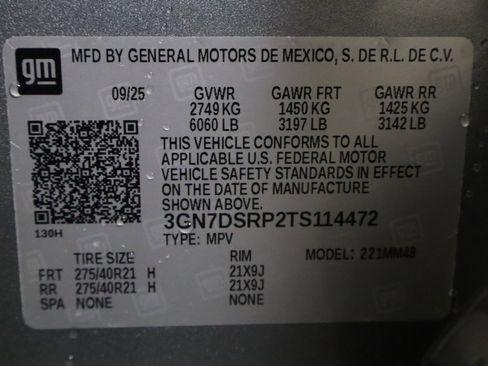 New 2026 Chevrolet Equinox EV RS image 34