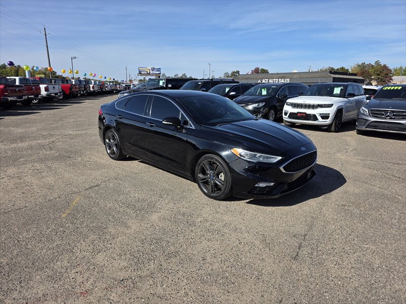 Used 2017 Ford Fusion Sport w/ Equipment Group 401A AWD/4WD image 3