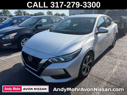 Used 2021 Nissan Sentra SV FWD image 2