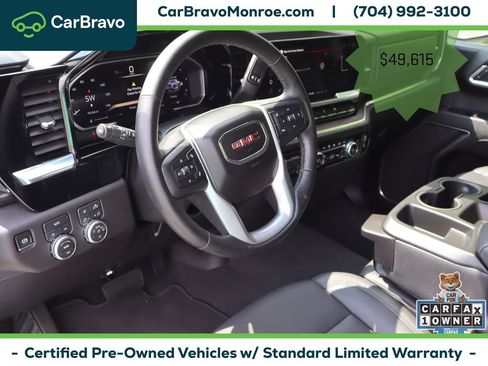 Used 2026 GMC Sierra 1500 SLT AWD/4WD image 16