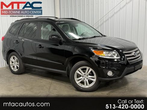Used 2012 Hyundai Santa Fe SE image 1