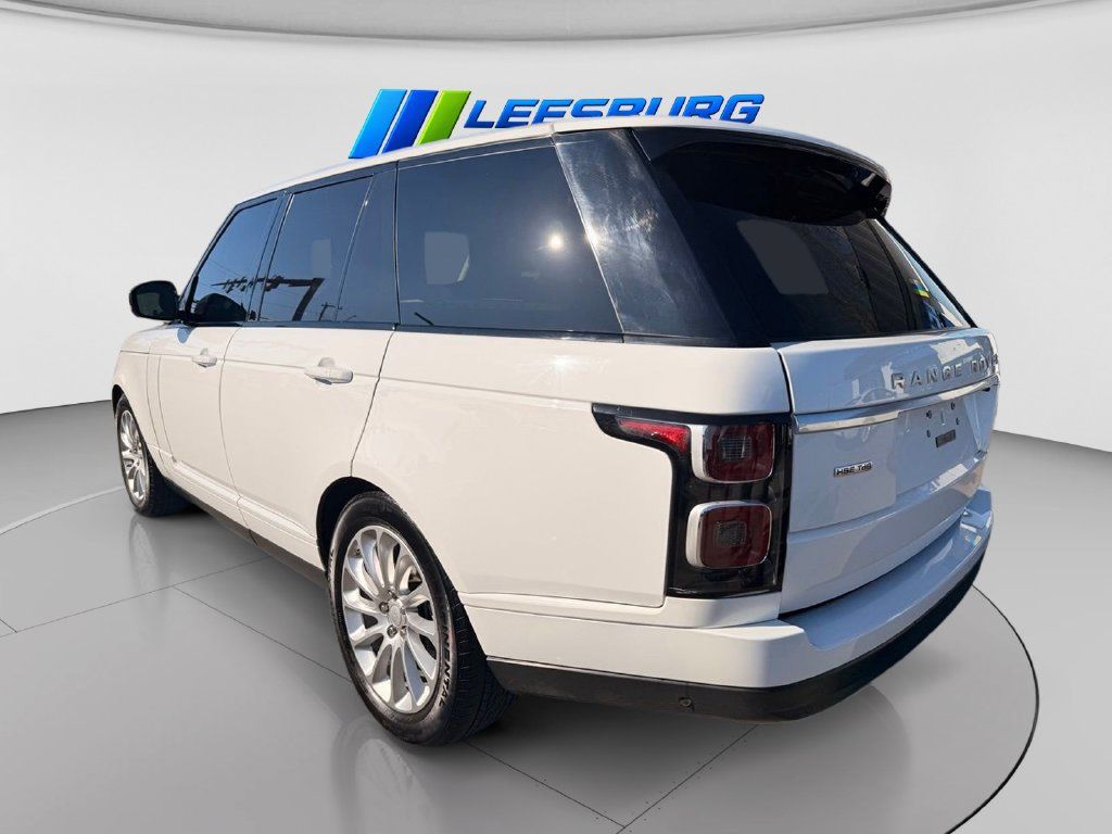 Used 2018 Land Rover Range Rover HSE AWD/4WD image 4