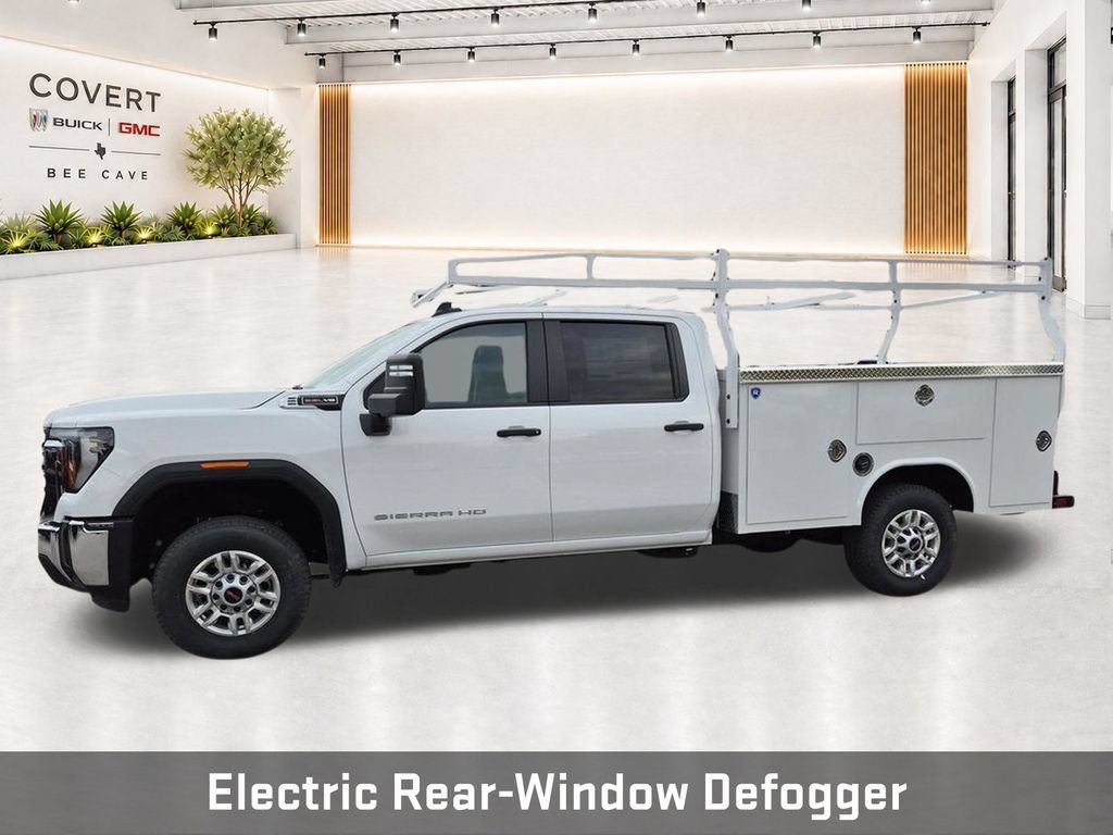 New 2026 GMC Sierra 2500 Pro w/ Convenience Package AWD/4WD image 6