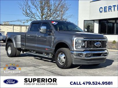 Used 2024 Ford F350 Lariat w/ Chrome Package