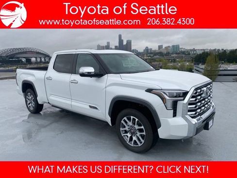 New 2026 Toyota Tundra 1794 Edition AWD/4WD image 1