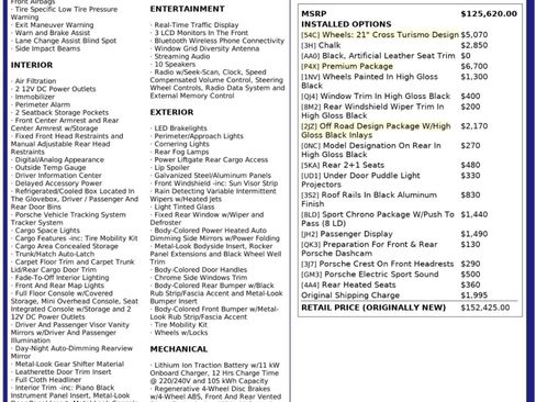 Used 2025 Porsche Taycan 4S w/ Premium Package image 66