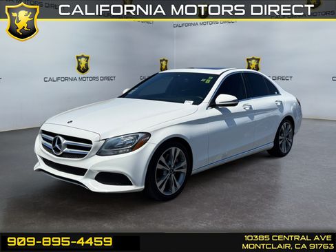 Used 2018 Mercedes-Benz C 300 Sedan image 1