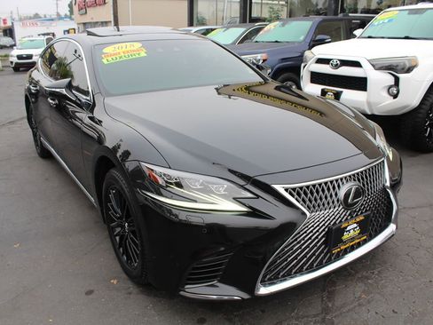 Used 2018 Lexus LS 500 image 8