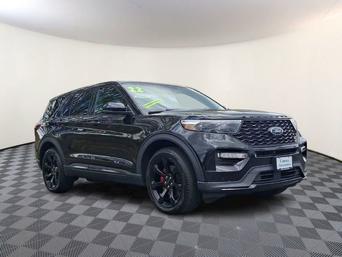 Certified 2022 Ford Explorer ST w/ Equipment Group 401A image 1