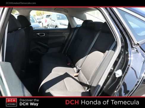 Certified 2025 Honda Civic LX image 19