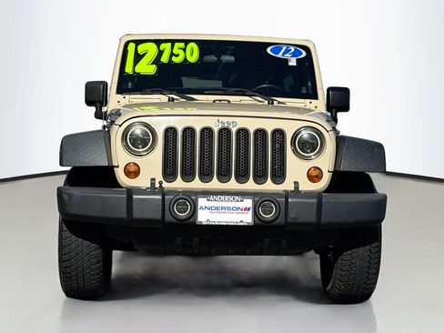 Used 2012 Jeep Wrangler Unlimited Sport w/ Dual Top Group AWD/4WD image 18