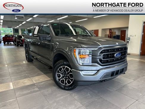 Used 2023 Ford F150 XLT w/ Equipment Group 302A High AWD/4WD image 1