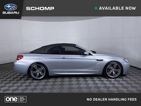 Used 2013 BMW M6 Convertible RWD image 1