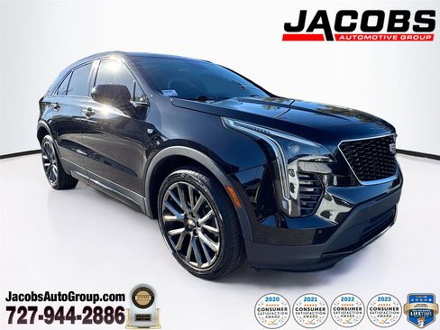Used 2019 Cadillac XT4 Sport w/ Driver Awareness Package image 1