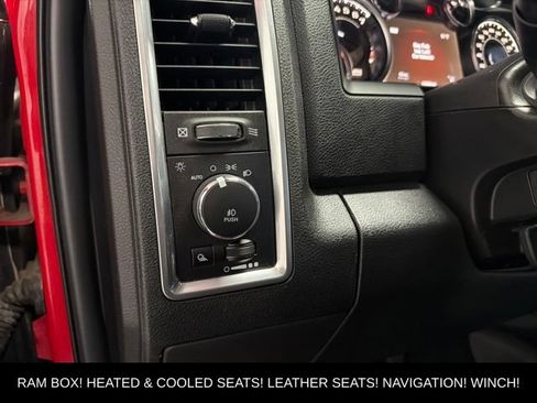 Used 2018 RAM 2500 Power Wagon w/ Leather & Luxury Group AWD/4WD image 14