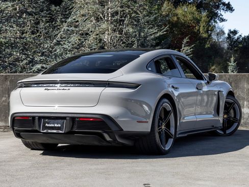Certified 2023 Porsche Taycan Turbo S AWD/4WD image 11