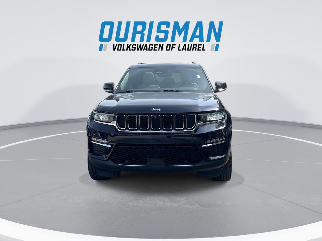 Used 2022 Jeep Grand Cherokee Limited 4xe w/ Luxury Tech Group II AWD/4WD image 3