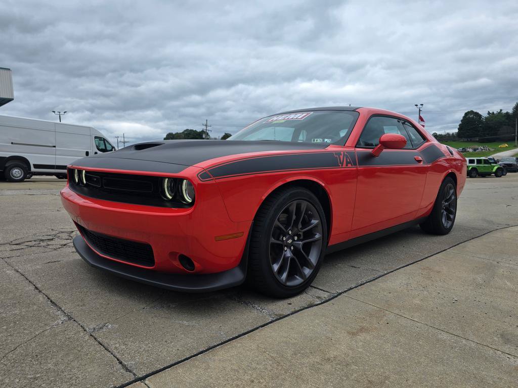 Used 2023 Dodge Challenger R/T w/ T/A Package RWD image 7