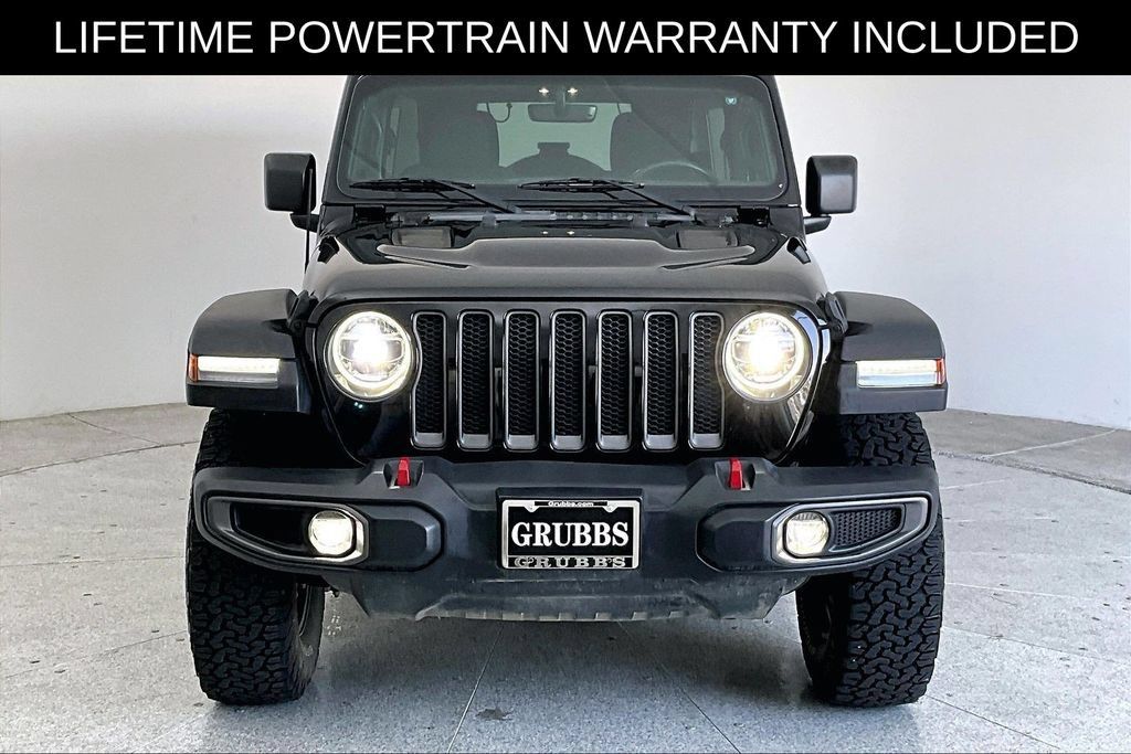 Used 2019 Jeep Wrangler Unlimited Rubicon AWD/4WD image 4