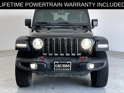 Used 2019 Jeep Wrangler Unlimited Rubicon AWD/4WD image 4