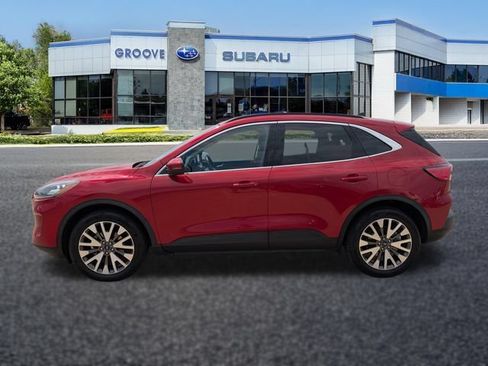 Used 2020 Ford Escape Titanium AWD/4WD image 2