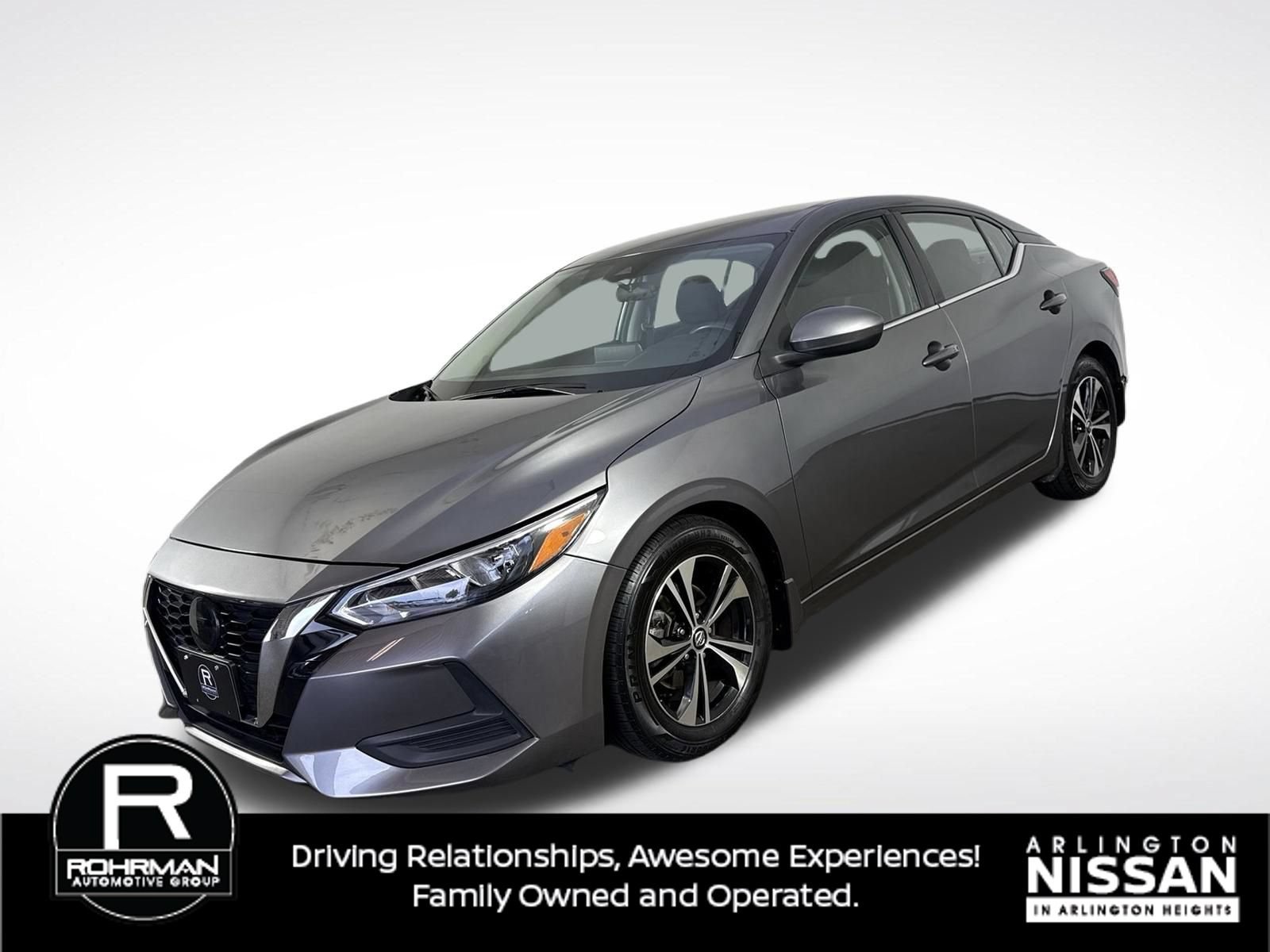 Certified 2023 Nissan Sentra SV w/ All-Weather Package FWD image 2