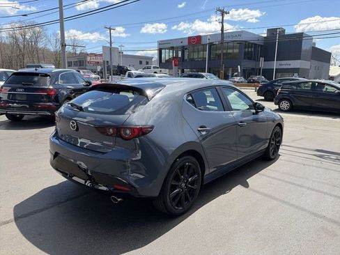 Certified 2023 MAZDA MAZDA3 s FWD image 8