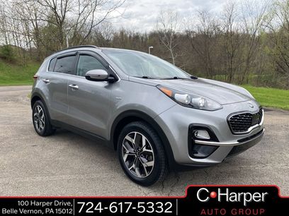 Certified 2020 Kia Sportage EX w/ Option Group 15