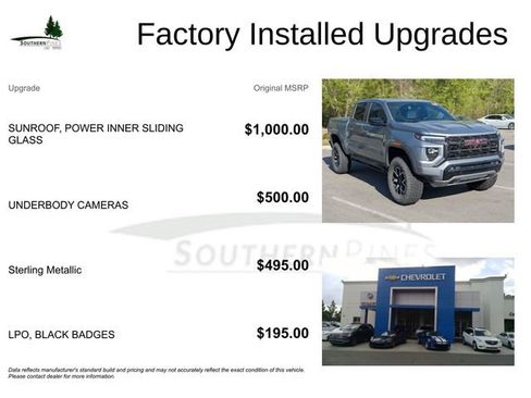 Used 2024 GMC Canyon AT4X image 6