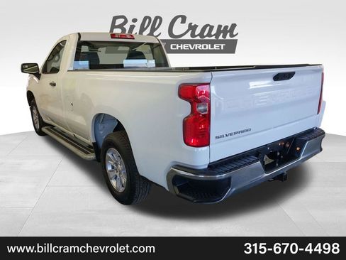 Used 2025 Chevrolet Silverado 1500 W/T image 8