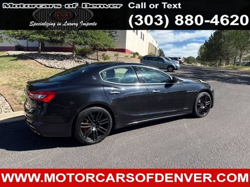 Used 2018 Maserati Ghibli S GranSport Q4 AWD/4WD image 4