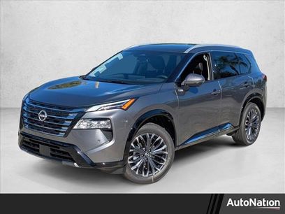 New 2026 Nissan Rogue Platinum