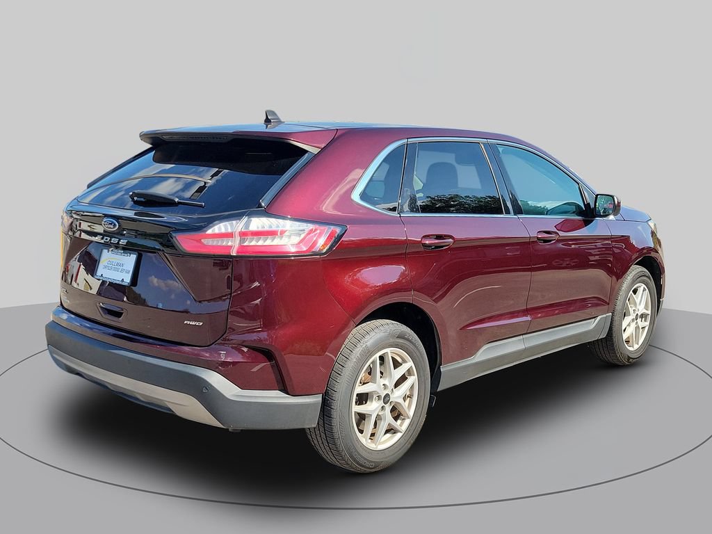 Used 2024 Ford Edge SEL AWD/4WD image 3