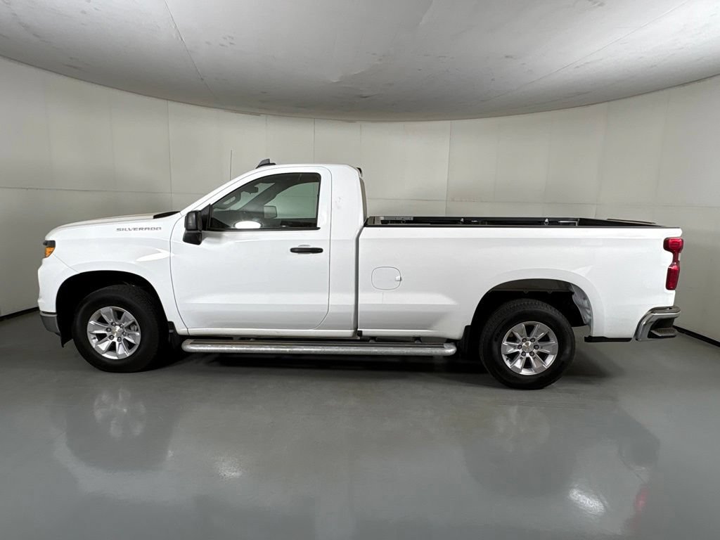Used 2025 Chevrolet Silverado 1500 W/T RWD image 6