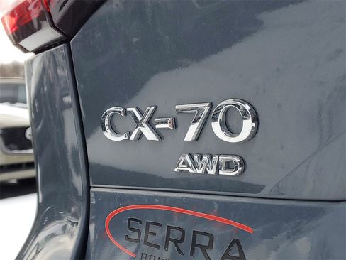 Used 2025 MAZDA CX-70 3.3 Turbo S w/ Premium Plus image 6