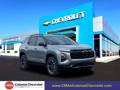 New 2026 Chevrolet Equinox RS w/ Convenience Package III