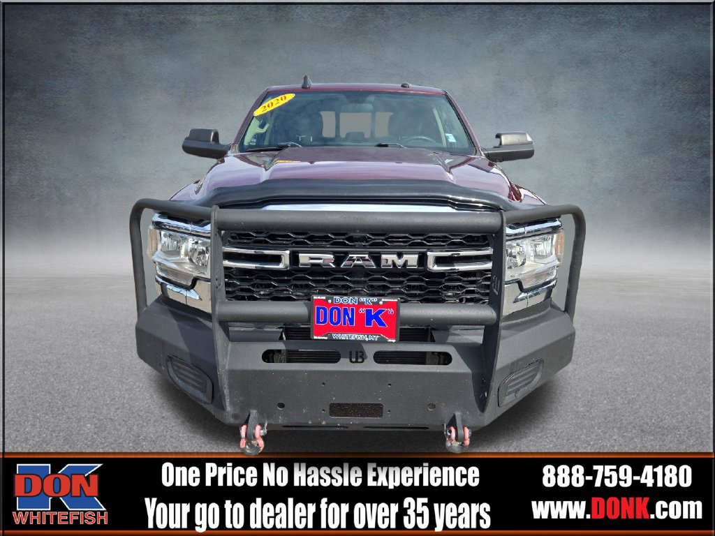 Used 2020 RAM 2500 Tradesman AWD/4WD image 3