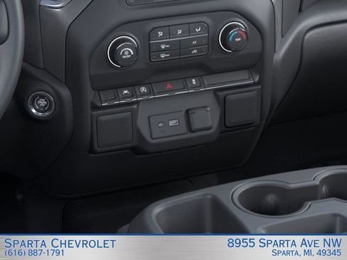 New 2026 Chevrolet Silverado 1500 W/T w/ WT Value Package AWD/4WD image 23