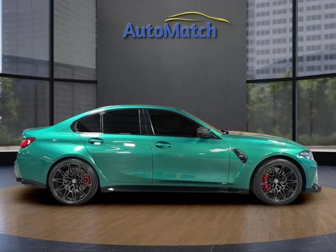 Used 2021 BMW M3 w/ M Carbon Exterior Package RWD image 12