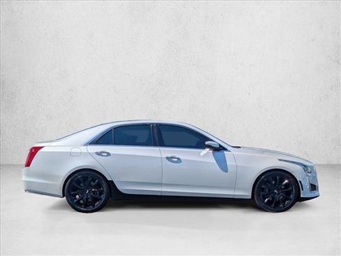 Used 2018 Cadillac CTS Premium Luxury RWD image 4