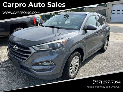 Used 2016 Hyundai Tucson SE w/ Option Group 02 FWD image 1