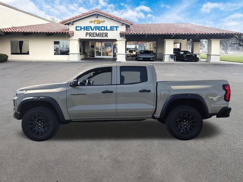 Used 2023 Chevrolet Colorado Trail Boss w/ LPO, Skid Plate Package AWD/4WD image 5