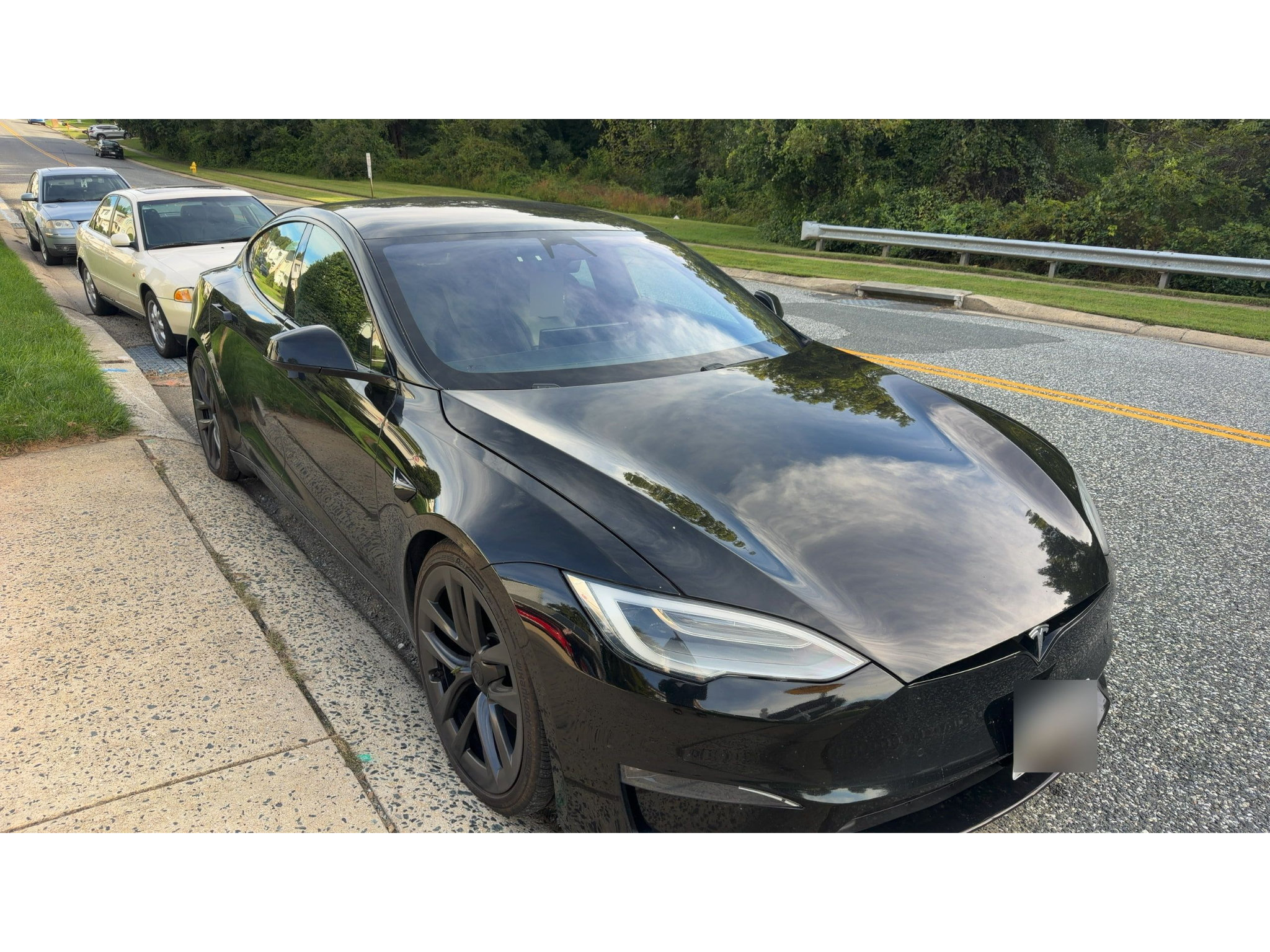 Used 2021 Tesla Model S Plaid AWD/4WD image 4