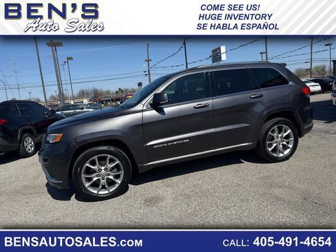 Used 2016 Jeep Grand Cherokee Summit w/ Platinum Series Group image 1