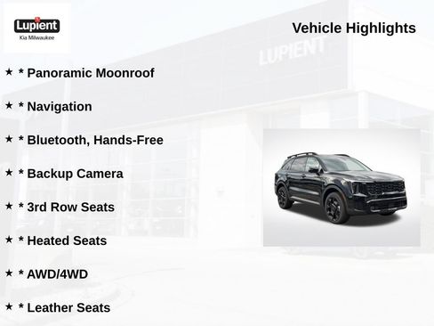 New 2026 Kia Sorento SX AWD/4WD image 5