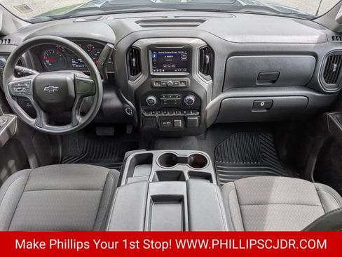 Used 2026 Chevrolet Silverado 1500 Custom Trail Boss w/ Turbomax Blackout Package AWD/4WD image 14
