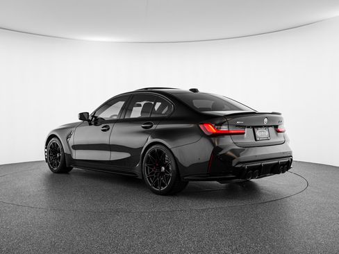 Used 2023 BMW M3 Competition w/ Parking Assistance Package AWD/4WD image 3