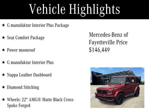 Used 2021 Mercedes-Benz G 63 AMG 4MATIC image 6